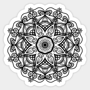 mandala 7 105 Sticker